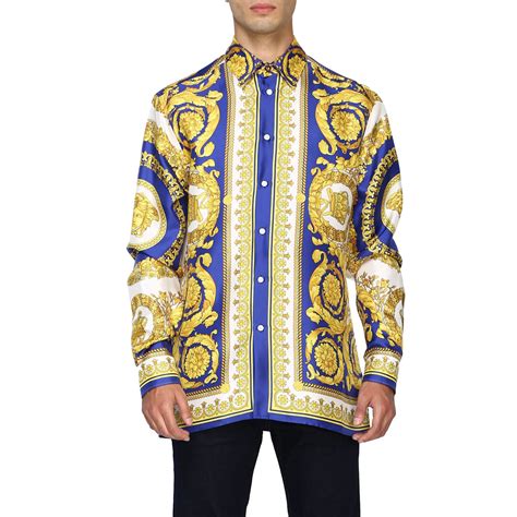 Versace chemises pour Hommes 